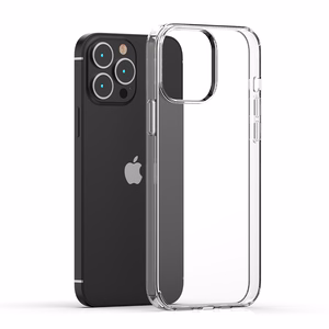 Clear Suojakuori iPhone 13 Pro:lle läpinäkyvä