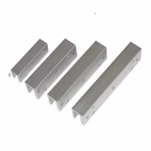 U-Shaped Door Bracket For Electromagnetic Lock, 150x28x46mm