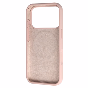 MagColor Pure Suojakuori iPhone 17 Pro:lle puuteriinen vaaleanpunainen