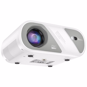 Hoco DT1 HD Ready -projektori Wi-Fi Bluetooth 720P valkoinen