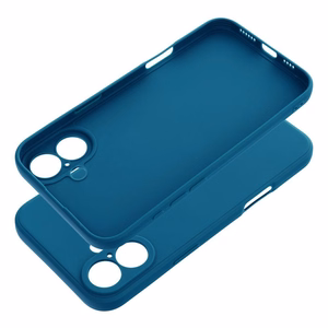 Matta sininen Suojakuori iPhone 16 PLUS:lle
