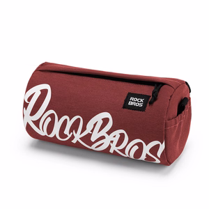 Rockbros G006 Flash Journey pyörän ohjaustankolaukku, 3.6L – väri: punainen