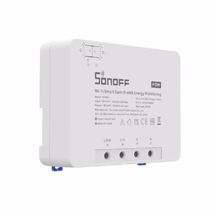 SONOFF PowR3 älykäs 1-kanavainen Wi-Fi-kytkin sähkönmittauksella