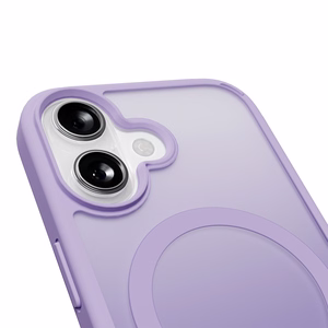 Puro Gradient TPU MagSafe -yhteensopiva Suojakuori iPhone 17:lle - violetti