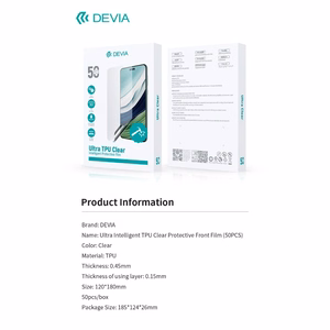 Plotterikalvosetti Devia Ultra Intelligent TPU 50 kpl