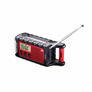 Midland ER300 PRO -hätäradio 10000 mAh:n akulla