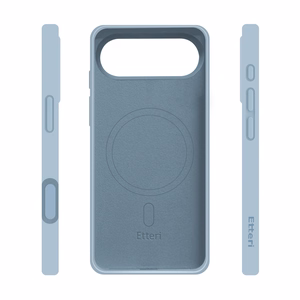 Etteri Silikoninen Mag Suojakuori iPhone 17 Air:lle vaaleansininen