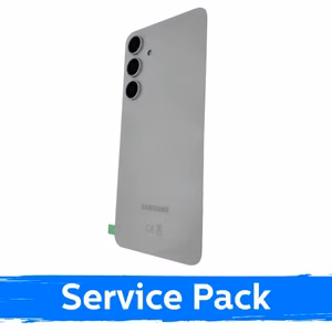 Takakuori yhteensopiva Samsung S721 S24 FE kanssa / harmaa / (Service Pack)