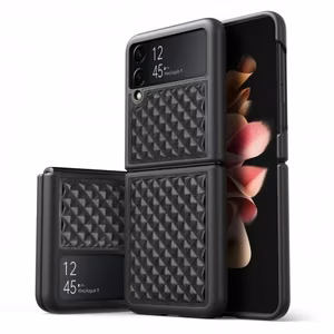 Phone Case Dux Ducis "Venice" for Samsung F711 Z Flip3 Black