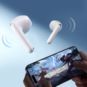 Joyroom JR-FB1 Funpods Bluetooth 6.0 In-Ear TWS Langattomat Kuulokkeet - Valkoinen