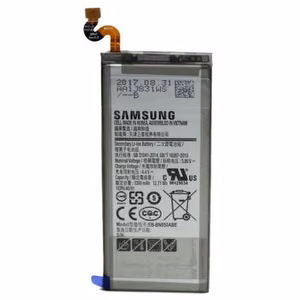 Samsung N950F Note 8 Alkuperäinen akku 3300mAh EB-BN950ABE (service pack)