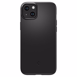 Spigen Thin Fit Suojakuori iPhone 15 6,1 musta
