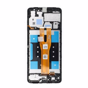 ServicePack LCD-näyttö SAMSUNG A06 A065 GH81-26440A musta
