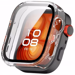 Tech-Protect Defense Suojakuori Huawei Watch Fit 4 Pro:lle - läpinäkyvä