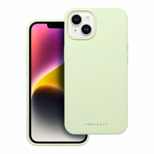 ROAR Suojakuori CLOUD SKIN iPhone 14:lle vaaleanvihreä