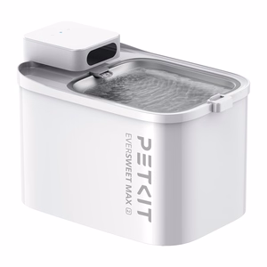 Petkit Eversweet Max 2 UVC – 3 l:n BPA-vapaa UVC-lemmikin juoma-automaatti, valkoinen