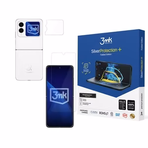 Huawei Nova Flip – 3mk SilverProtection+ Folded Edition puhelimen näytönsuoja