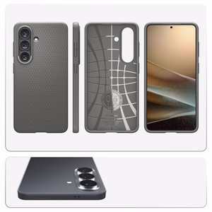 Spigen Liquid Air Case for Samsung Galaxy S26+ - Gray