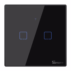 SONOFF TX T3EU2C älykäs kosketusvalokytkin, Wi-Fi, RF