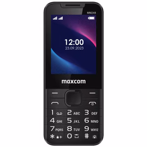 Mobile Phone - MAXCOM MM 248 BLACK