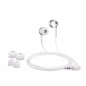Langalliset kuulokkeet Jack 3,5 mm Sennheiser CX 300 II Precision valkoinen