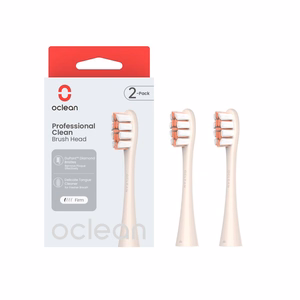 Oclean Professional Clean -harjaspäät 2 kpl P1C8, kullanväriset