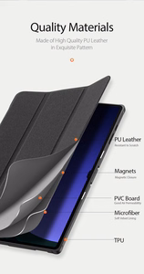 Case Dux Ducis Domo Samsung X920 Tab S10 Ultra dark blue