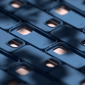 Etteri silikonisuojakuori Xiaomi Redmi Note 13 5G, tummansininen