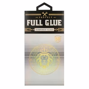 Tempered Glass HARD Full Glue 5D for IPHONE 12/12 PRO BLACK