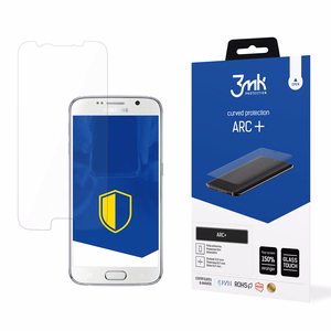Samsung Galaxy S6 – 3mk ARC+ puhelimen näytönsuoja