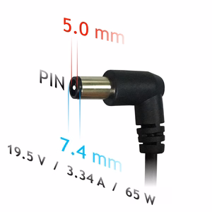 Akyga AK-ND-05 -verkkolaite/invertteri sisäkäyttöön, 65 W, musta