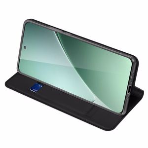 DUX DUCIS wallet case SKIN PRO for XIAOMI 15 Pro black