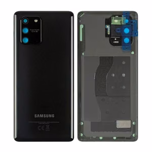 Back cover for Samsung G770 S10 Lite Prism Black original (used Grade B)