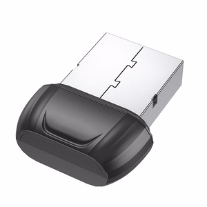 Hoco Bluetooth USB-A Sovitin UA18 Musta
