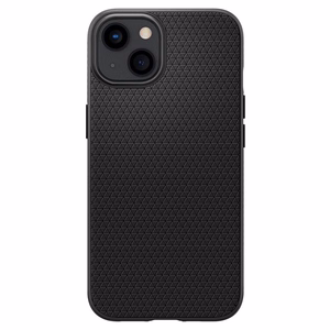 Spigen Liquid Air kotelo iPhone 13 mini - Matta musta