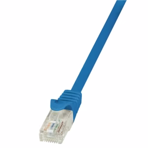 LogiLink CP1076U – Cat 5e U/UTP RJ45 -verkkokaapeli, 5 m, sininen