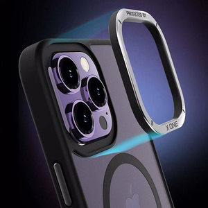 X-ONE Dropguard Magneettinen Suojakuori Air (MagSafe yhteensopiva) - Apple iPhone 15 Plus:lle musta
