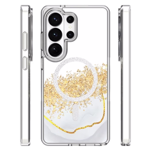 Epoxy Mag suojakuori iPhone 17 Pro 6,3'' oranssi