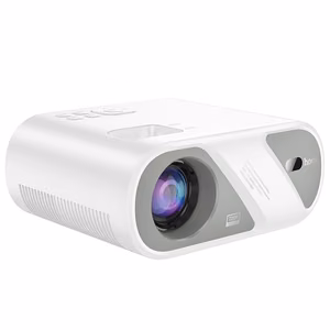 Hoco DT1 HD Ready -projektori Wi-Fi Bluetooth 720P valkoinen