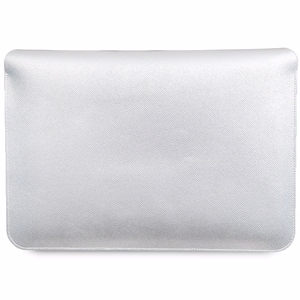 Hello Kitty PU Metal Logo suojakotelo 14 tuuman kannettavalle - hopeinen