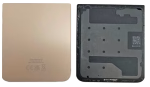 Alempi takakansi Samsung F721 Z Flip4 5G Pink Gold alkuperäinen (käytetty Grade C)