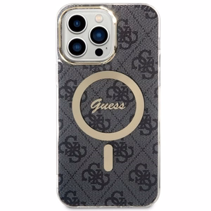 Guess 4G MagSafe suojakuori iPhone 14 Pro Max:lle - musta