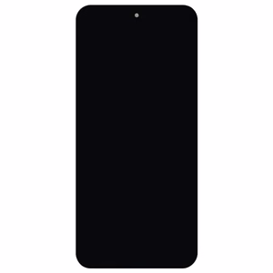 LCD + kosketusnäyttö Motorola G84 musta alkuperäinen