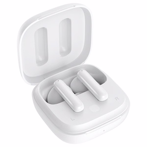 QCY T13 in-ear kuulokkeet ANC IPX5 Bluetooth 5.3 - valkoinen