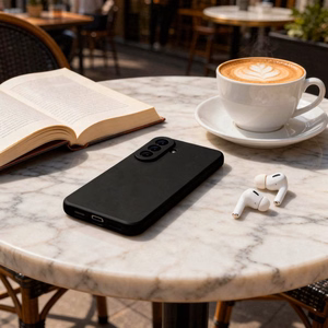 Tech-Protect Icon suojakuori Samsung Galaxy A57 5G:lle - musta