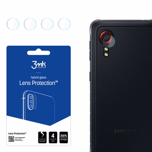 Samsung Galaxy Xcover 5 – 3mk Lens Protection kameran linssinsuoja