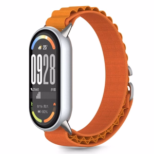 Tech-Protect Nylon Pro Xiaomi Smart Band 8/9/10/NFC oranssi