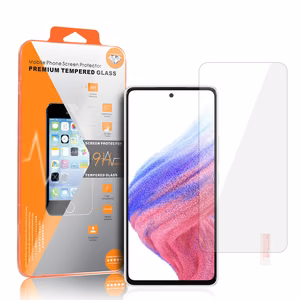 Karkaistu lasi Orange Samsung Galaxy A53 5G:lle