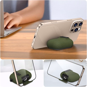 Tech-Protect Slim Hook Suojakuori AirPods Pro 3 -lle - vihreä