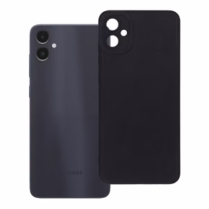 Suojakuori Samsung A05 Matt 2.0 musta